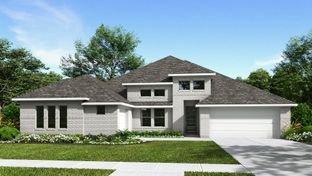 3411W - Palmera Ridge 70': Leander, Texas - Perry Homes