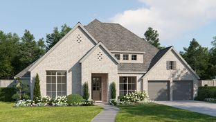 3735W - Parkside On The River West 70'/80': Georgetown, Texas - Perry Homes