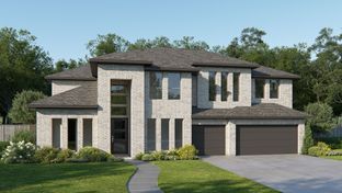 3658W - Parkside On The River West 70'/80': Georgetown, Texas - Perry Homes