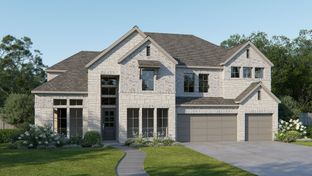 3658W - Palmera Ridge 70': Leander, Texas - Perry Homes