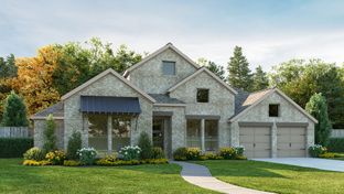 3566W - Santa Rita Ranch 90': Liberty Hill, Texas - Perry Homes