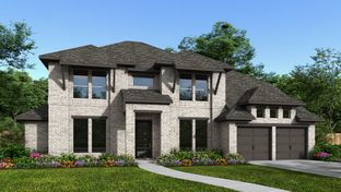 3917W - Parkside On The River West 70'/80': Georgetown, Texas - Perry Homes