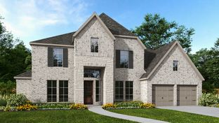 3917W - Parten 75'/85': Austin, Texas - Perry Homes