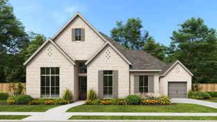 3433W - Parkside On The River West 70'/80': Georgetown, Texas - Perry Homes