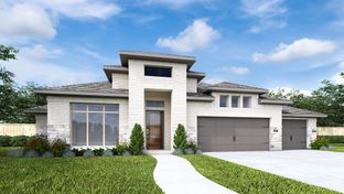3634W - Briarley 70': Montgomery, Texas - Perry Homes
