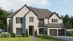 4199W - Parkside On The River West 70'/80': Georgetown, Texas - Perry Homes