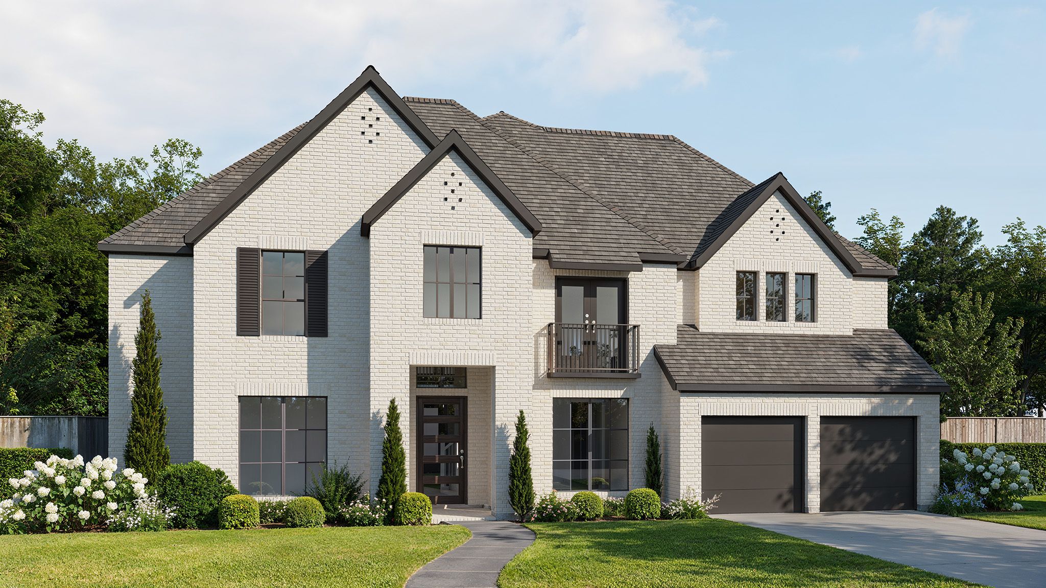 4199W - Jubilee 80': Hockley, Texas - Perry Homes