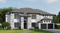 Parkside On The River West 70'/80' por Perry Homes en Austin Texas