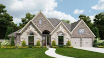 Ventana 70' por Perry Homes en Fort Worth Texas