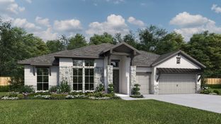 3300W - Dominion 70': San Antonio, Texas - Perry Homes