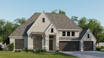 Palmera Ridge 60' por Perry Homes en Austin Texas