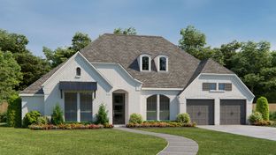 3525W - Parkside On The River West 70'/80': Georgetown, Texas - Perry Homes