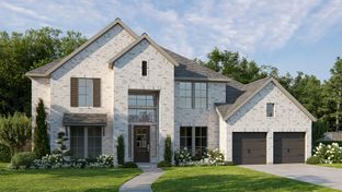 3964W - Parten 75'/85': Austin, Texas - Perry Homes