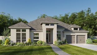 3334W - Santa Rita Ranch 90': Liberty Hill, Texas - Perry Homes
