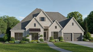 3334W - Somerset Park 80': Rockwall, Texas - Perry Homes
