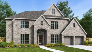 4190W - Meridiana 80' - Gated: Manvel, Texas - Perry Homes