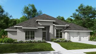 3526W - Parten 75'/85': Austin, Texas - Perry Homes