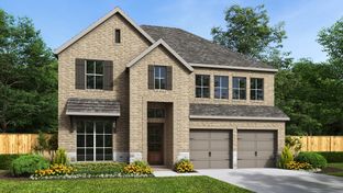 2668V - Corley Farms 50': Boerne, Texas - Perry Homes