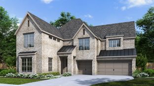 3822W - Eldorado At Santa Rita Ranch 60': Liberty Hill, Texas - Perry Homes