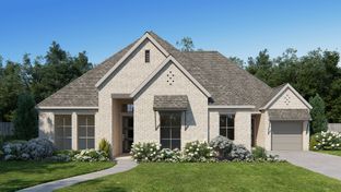 3236W - Parkside On The River West 70'/80': Georgetown, Texas - Perry Homes