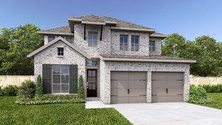 2527W - Woodside 47': Georgetown, Texas - Perry Homes
