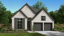The Highlands 45' por Perry Homes en Houston Texas