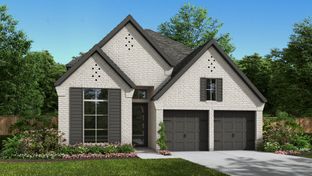2426W - Lariat 50': Liberty Hill, Texas - Perry Homes
