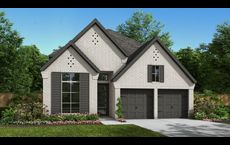 The Highlands 45': Porter, Texas - Perry Homes