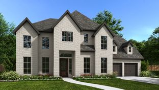 4891W - Santa Rita Ranch 90': Liberty Hill, Texas - Perry Homes