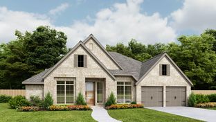 3465W - Bridgewater 70'/80': Midlothian, Texas - Perry Homes