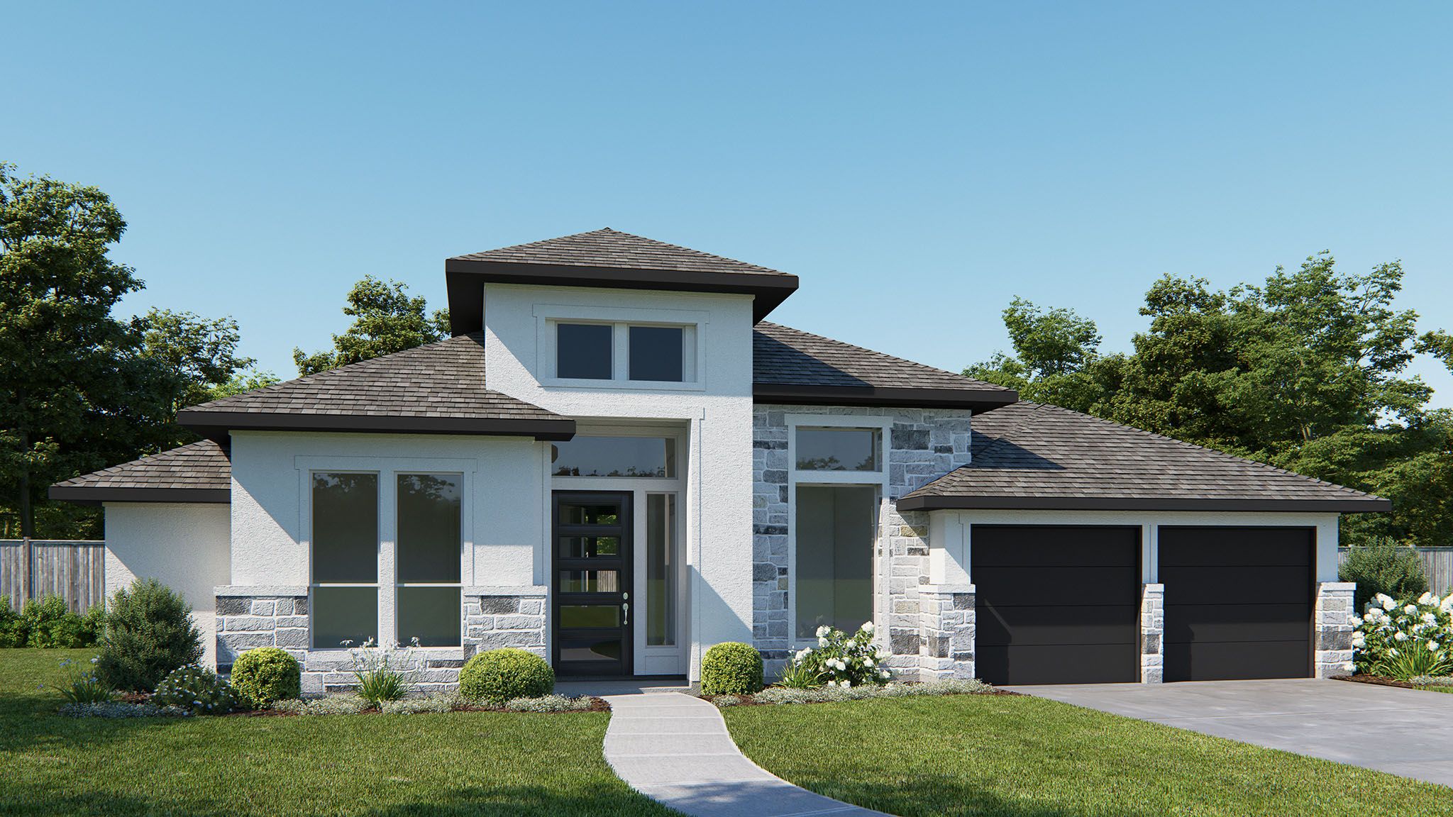 3465W - Meridiana 70': Manvel, Texas - Perry Homes