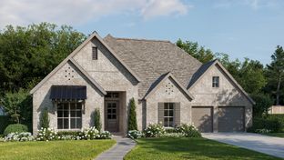 3430W - Bridgewater 70'/80': Midlothian, Texas - Perry Homes