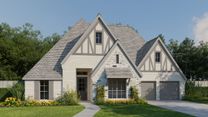 Kresston 65' por Perry Homes en Houston Texas