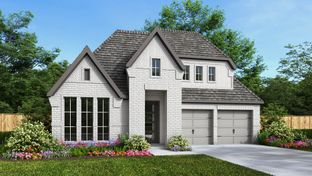 2544W - Parkside Peninsula 50': Georgetown, Texas - Perry Homes
