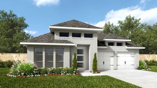 2544W - Valencia 50': Manvel, Texas - Perry Homes