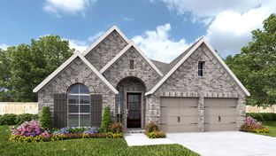 2529W - Parkside On The River West 50': Georgetown, Texas - Perry Homes