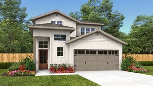 2322E - The Parklands 40'/50': Schertz, Texas - Perry Homes