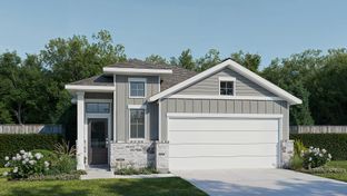 1844E - Easton Park 40': Austin, Texas - Perry Homes