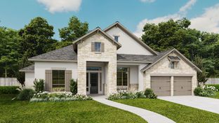 3435S - Esperanza 80': Boerne, Texas - Perry Homes