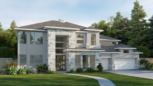 4978W - Esperanza 80': Boerne, Texas - Perry Homes