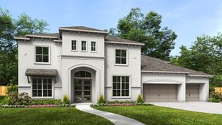 4967S - Parkside On The River West 70'/80': Georgetown, Texas - Perry Homes