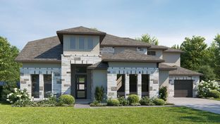 3778S - Palmera Ridge 70': Leander, Texas - Perry Homes