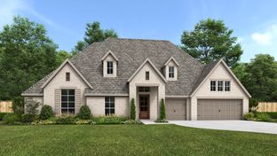 4411W - Santa Rita Ranch 90': Liberty Hill, Texas - Perry Homes