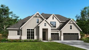 5067B - Palmera Ridge 70': Leander, Texas - Perry Homes