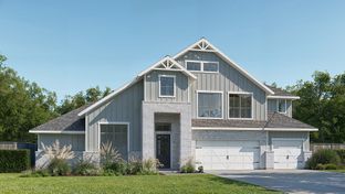 4418B - Fulshear Lakes 80': Fulshear, Texas - Perry Homes