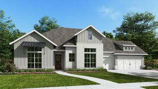 4212B - Fulshear Lakes 80': Fulshear, Texas - Perry Homes