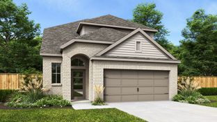 1918W - Santa Rita Ranch 40': Liberty Hill, Texas - Perry Homes