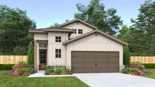 1642O - Solms Landing 45': New Braunfels, Texas - Perry Homes