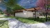 casa en Terraces 72' por Perry Homes