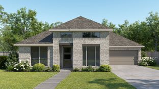 2810W - Nolina 60': Georgetown, Texas - Perry Homes